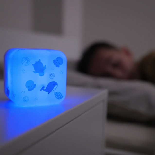 Φωτιστικό Νυχτός Cloud B Cube B Ωκεανός