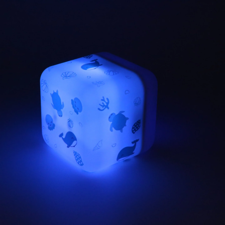 Φωτιστικό Νυχτός Cloud B Cube B Ωκεανός