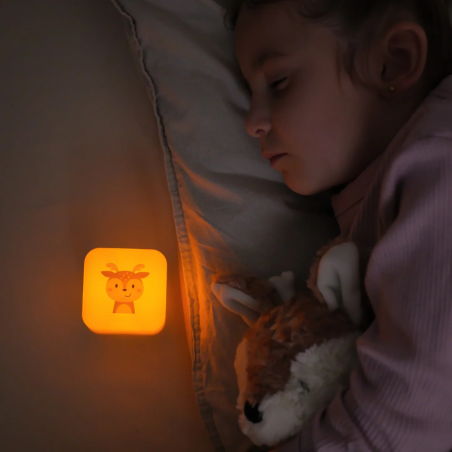 Φωτιστικό Νυχτός Cloud B Cube B Ελαφάκι