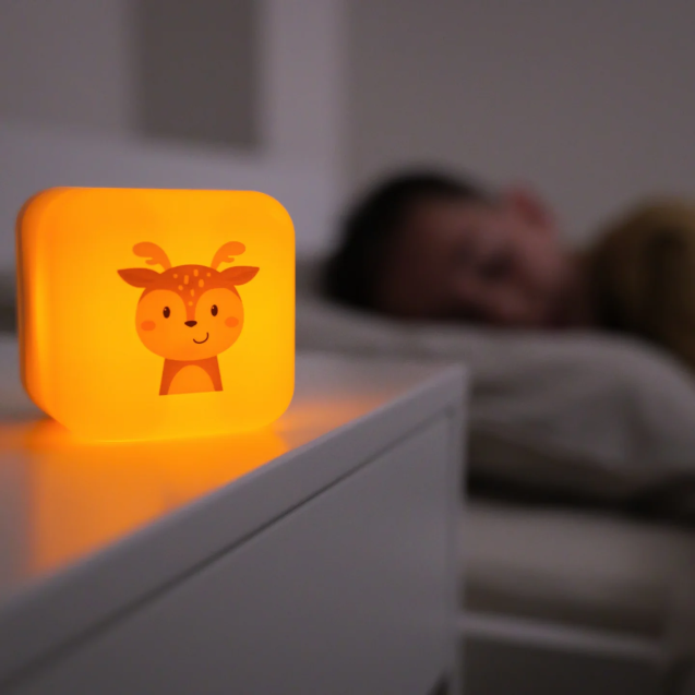 Φωτιστικό Νυχτός Cloud B Cube B Ελαφάκι