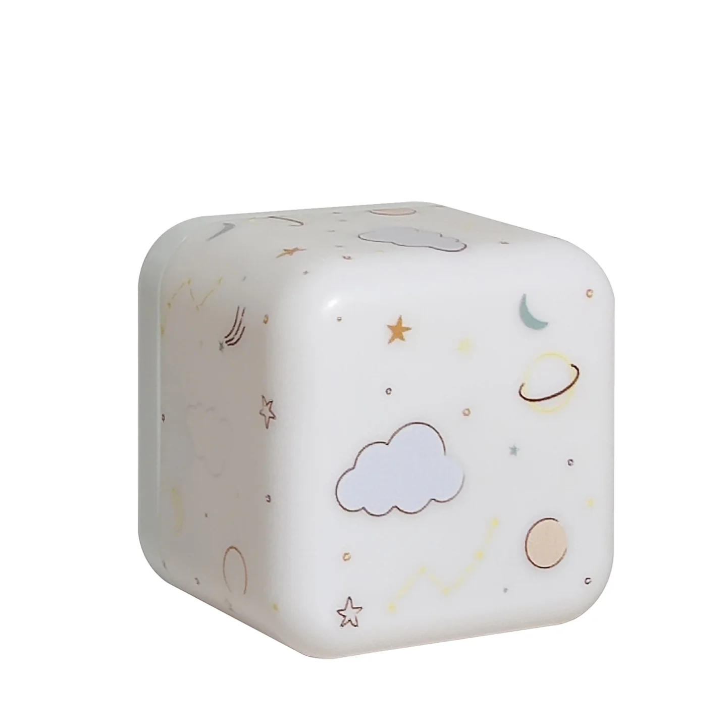 Φωτιστικό Νυχτός Cloud B Cube B Διάστημα