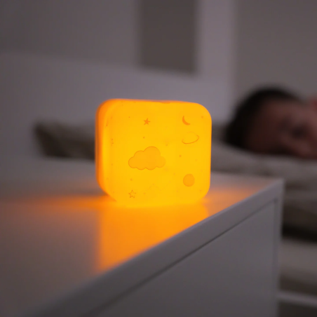 Φωτιστικό Νυχτός Cloud B Cube B Διάστημα