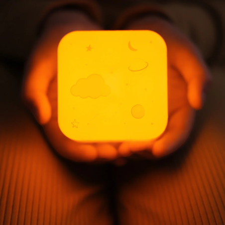 Φωτιστικό Νυχτός Cloud B Cube B Διάστημα