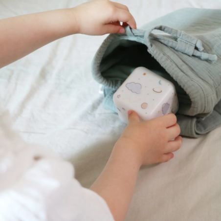 Φωτιστικό Νυχτός Cloud B Cube B Διάστημα