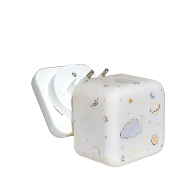 Φωτιστικό Νυχτός Cloud B Cube B Διάστημα