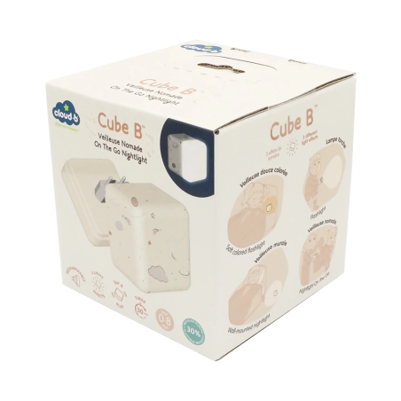 Φωτιστικό Νυχτός Cloud B Cube B Διάστημα
