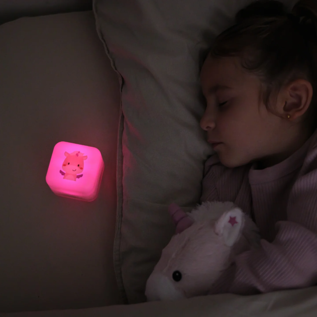 Φωτιστικό Νυχτός Cloud B Cube B Lily Ο Μονόκερος