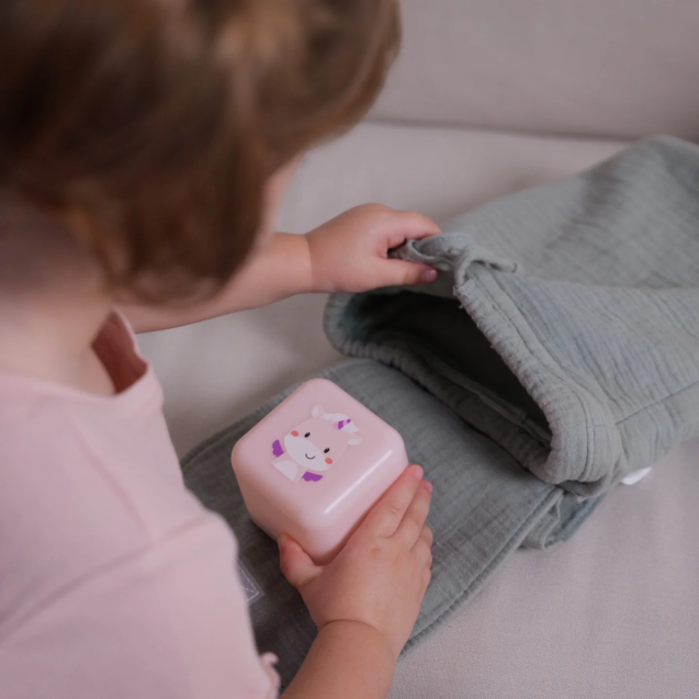 Φωτιστικό Νυχτός Cloud B Cube B Lily Ο Μονόκερος