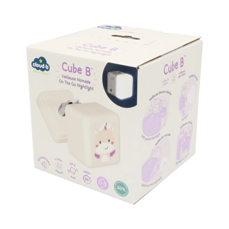 Φωτιστικό Νυχτός Cloud B Cube B Lily Ο Μονόκερος