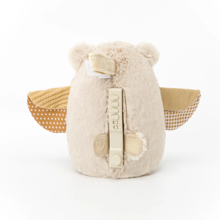 Υφασμάτινο Κουκουβάγια Cloud B Smart Sensor Με Λευκούς Ήχους CLO-8524-OW8