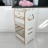 Ξύλινος πύργος Plush Nest εκμάθησης 2 επιπέδων Cloud Wooden Play PNMEB026
