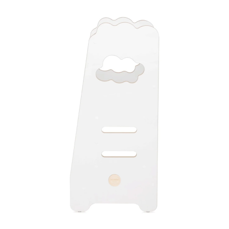 Ξύλινος πύργος Plush Nest εκμάθησης 2 επιπέδων Cloud Wooden Play PNMEB026