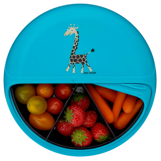 Φαγητοδοχείο Στρογγυλό Με Θήκες Carl Oscar...