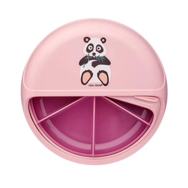 Φαγητοδοχείο Στρογγυλό Με Θήκες Carl Oscar...