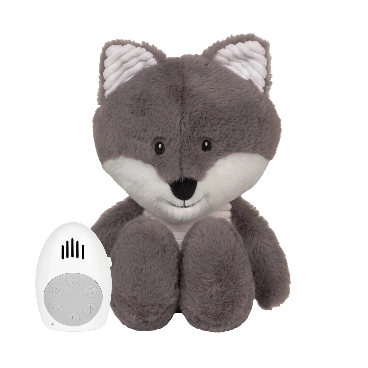 Λούτρινη Αλεπού Flow Robin Με Λευκούς Ήχους & Μουσική Γκρι
