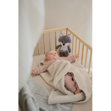 Λούτρινη Αλεπού Flow Robin Με Λευκούς Ήχους & Μουσική Γκρι