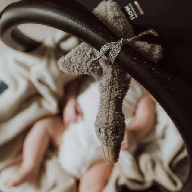 Υφασμάτινη Χήνα Flow Liva Με Λευκούς Ήχους Για...