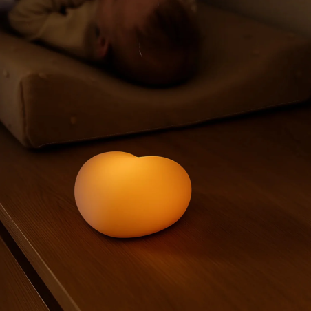 Φωτιστικό Θηλασμού Flow Ruby Απαλό Γκρι