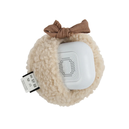 Υφασμάτινο Παιχνίδι Flow Tex Με Λευκούς Ήχους Για Καρότσι Πασχαλίτσες