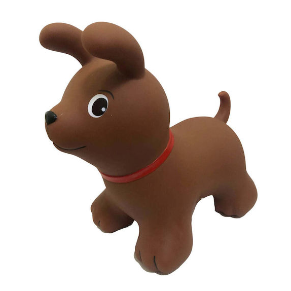 Φουσκωτό Παιχνίδι Gerardo's Toys Jumpy Σκυλάκι Καφέ GT69365