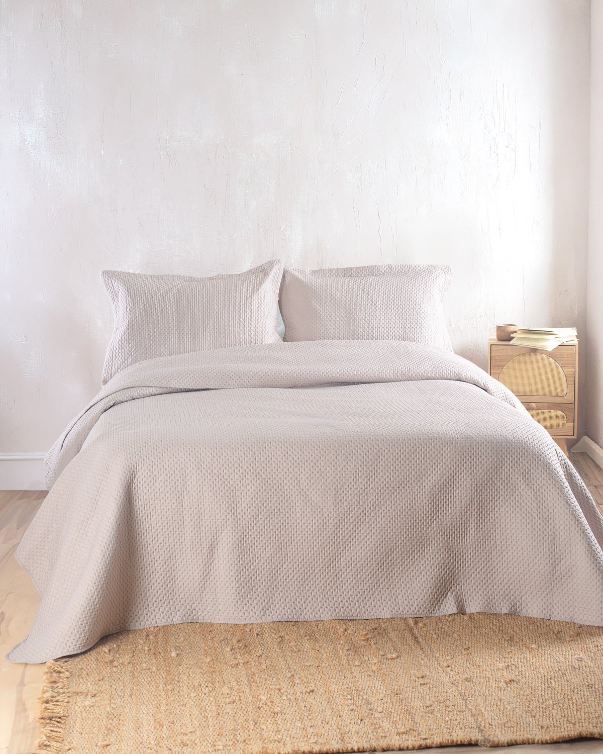 ALLURE ΜΠΕΖ - ΣΕΤ ΚΟΥΒΕΡΛΙ KING SIZE (240X250)-49618-0000