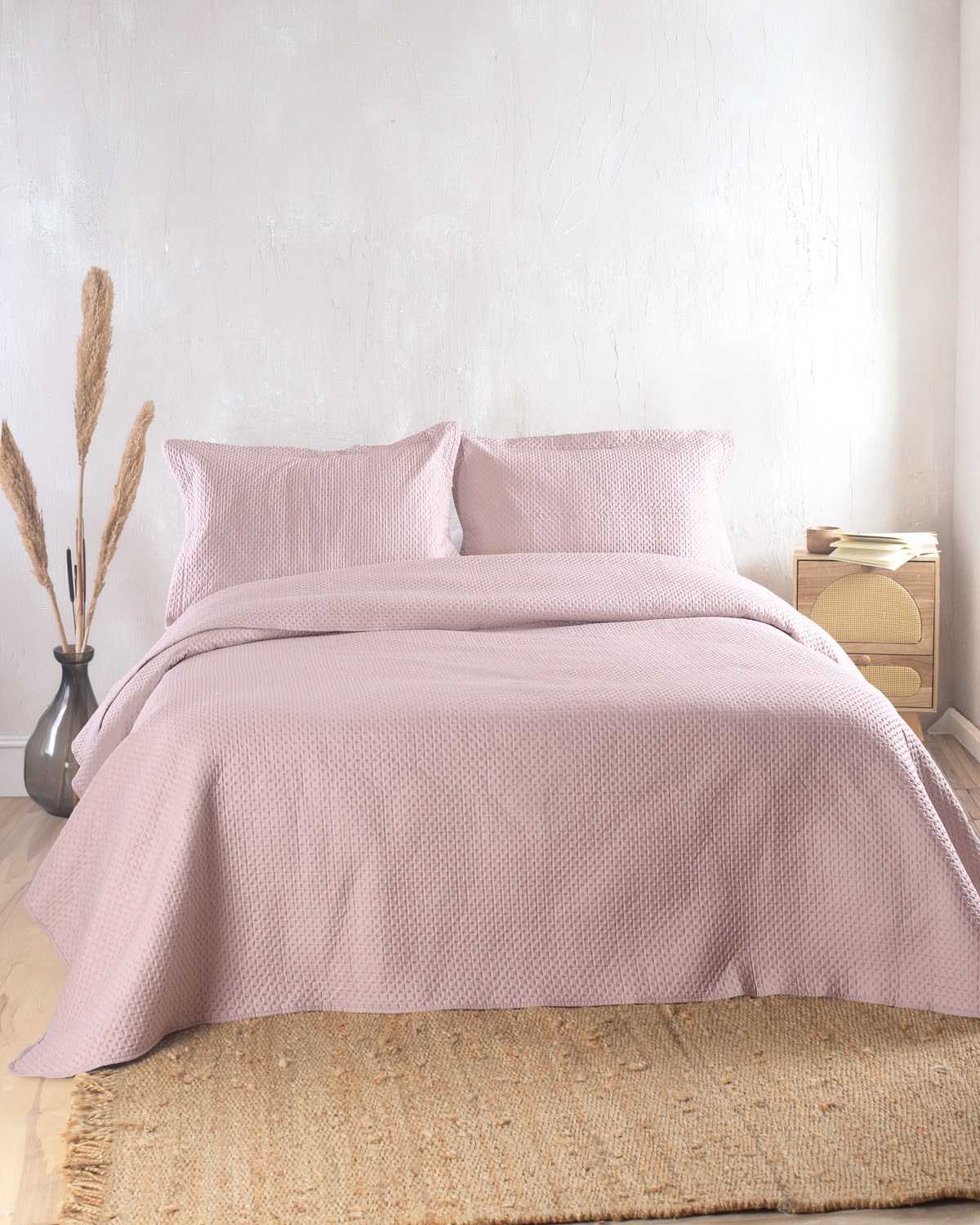 ALLURE ΠΟΥΔΡΑ - ΣΕΤ ΚΟΥΒΕΡΛΙ ΗΜΙΔΙΠΛΟ (160X240)-49616-0000