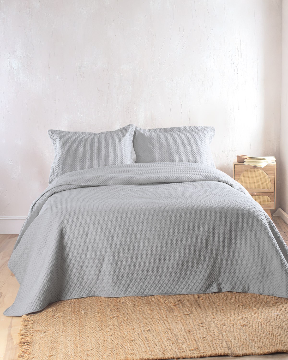 ALLURE ΓΚΡΙ - ΣΕΤ ΚΟΥΒΕΡΛΙ ΥΠΕΡΔΙΠΛΟ (220Χ240)-49610-0000