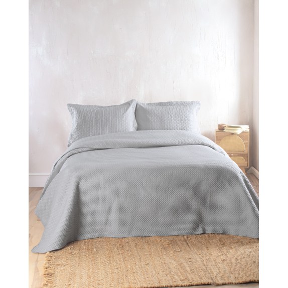 ALLURE ΓΚΡΙ - ΣΕΤ ΚΟΥΒΕΡΛΙ KING SIZE (240X250)-49609-0000