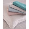Σετ Κουβερλί King Size 3 Τεμαχίων Rythmos Allure Γκρι 240x250