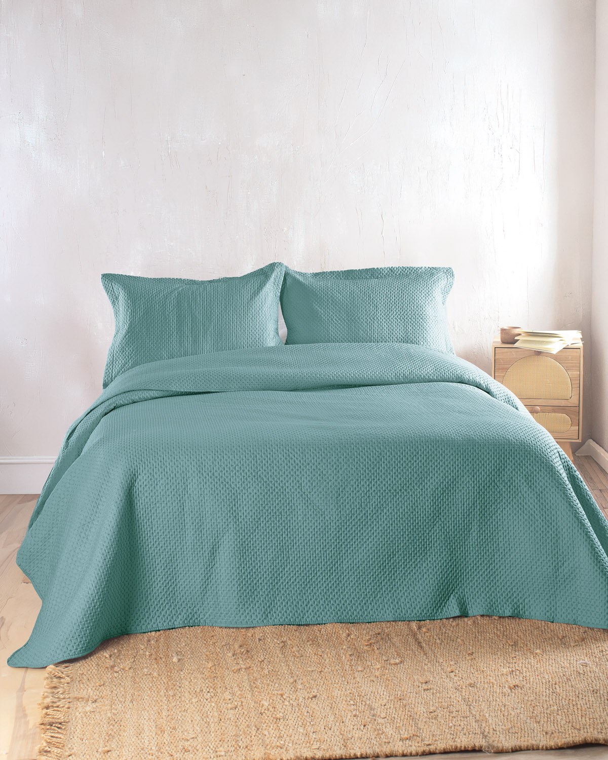 ALLURE ΠΕΤΡΟΛ - ΣΕΤ ΚΟΥΒΕΡΛΙ ΗΜΙΔΙΠΛΟ (160X240)-49606-0000