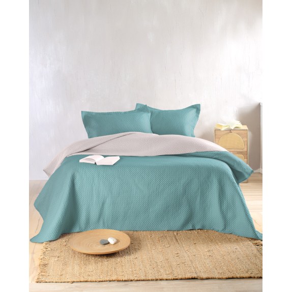 ALLURE ΠΕΤΡΟΛ-ΜΠΕΖ - ΣΕΤ ΚΟΥΒΕΡΛΙ ΥΠΕΡΔΙΠΛΟ...