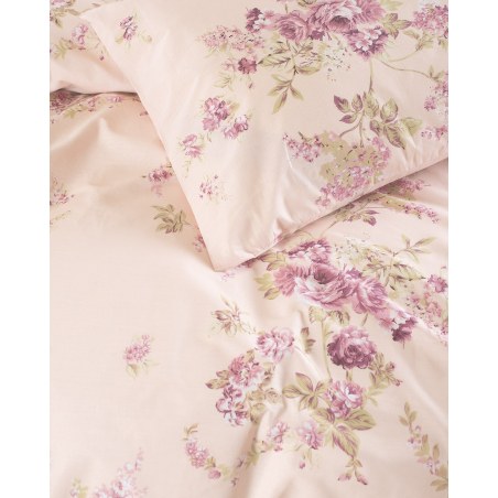 Σετ Σεντόνια Μονά 3 Τεμαχίων Rythmos Springtime ροζ 105x205+25