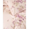 Σετ Σεντόνια Υπέρδιπλα 4 Τεμαχίων Rythmos Springtime ροζ 230x260