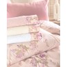 Σετ Σεντόνια Μονά 3 Τεμαχίων Rythmos Springtime ροζ 160x260