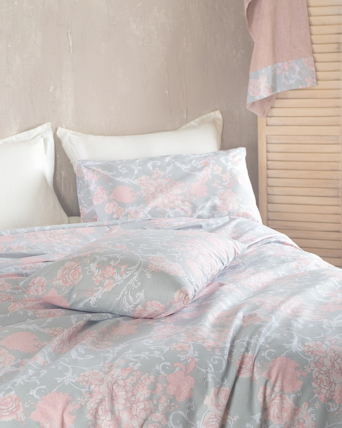 CANDINCE ΡΟΖ - ΖΕΥΓΟΣ ΜΑΞΙΛΑΡΟΘΗΚΕΣ NEXT-49763-0000