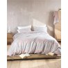 Σετ Σεντόνια King Size 4 Τεμαχίων Rythmos Candince Ροζ 260x280