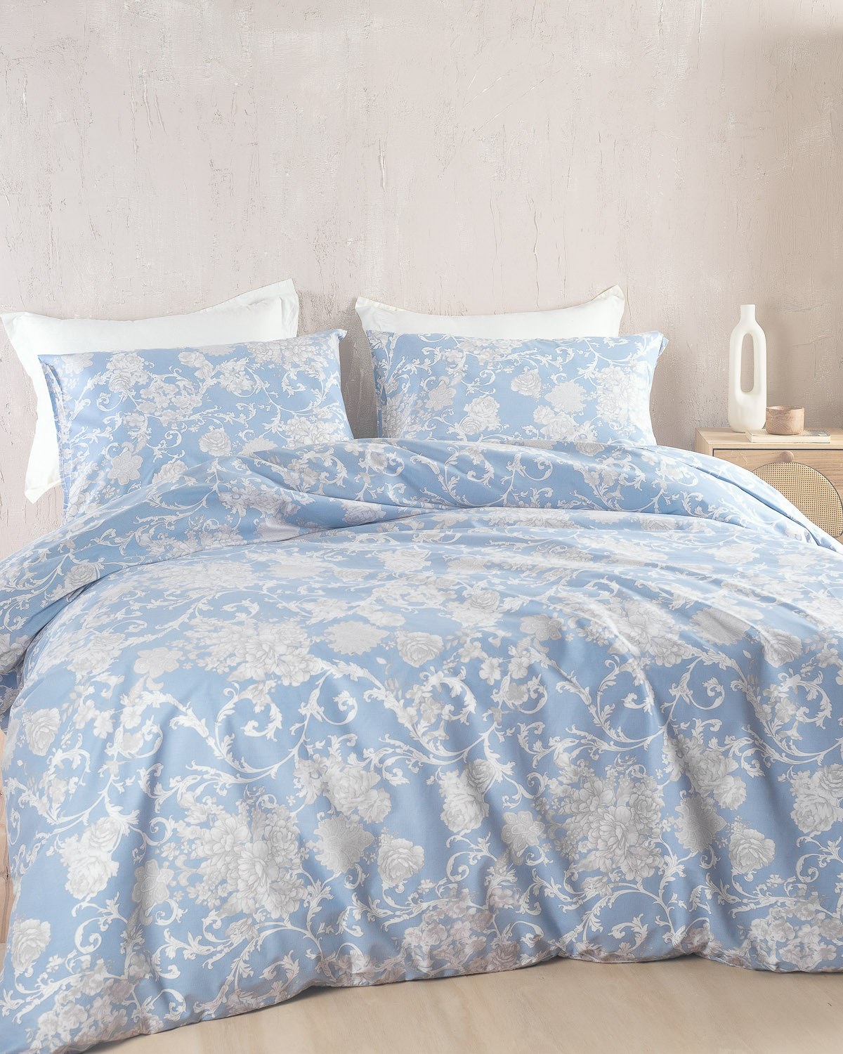 CANDINCE ΜΠΛΕ - ΣΕΤ ΠΑΠΛΩΜΑΤΟΘΗΚΗ NEXT ΗΜΙΔΙΠΛΟ (160X250)-49736-0000