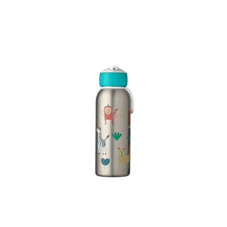 Ανοξείδωτο Μπουκάλι - Θερμός Mepal Flip-Up Campus Animal Friends 350ml MEP107458065373