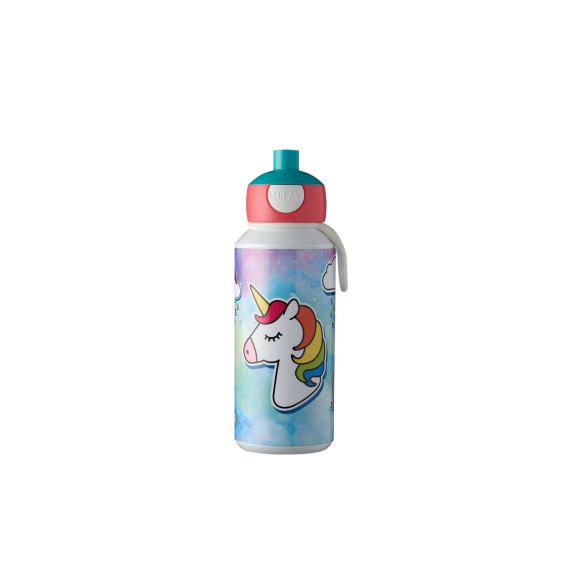 Μπουκάλι Mepal με pop-up στόμιο 400 ml Unicorn...