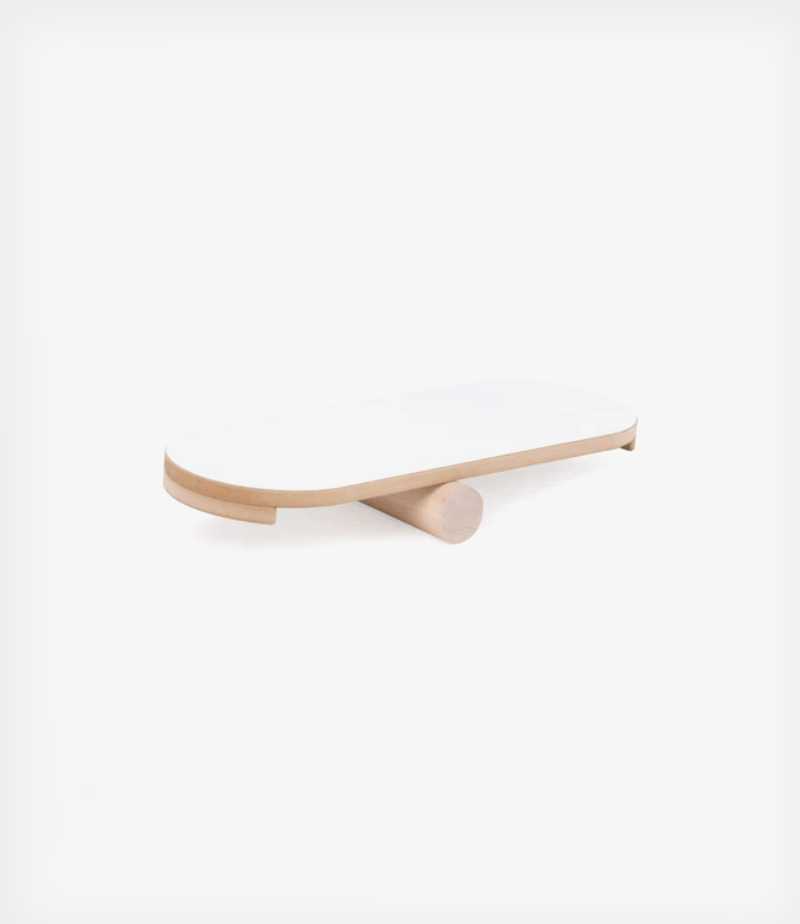 Ξύλινη Σανίδα Ισορροπίας Plush Nest Wooden Play PNMEB002