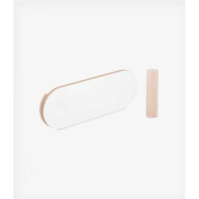 Ξύλινη Σανίδα Ισορροπίας Plush Nest Wooden Play...