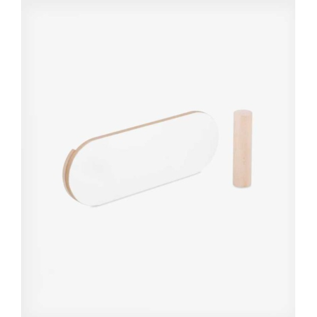 Ξύλινη Σανίδα Ισορροπίας Plush Nest Wooden Play PNMEB002