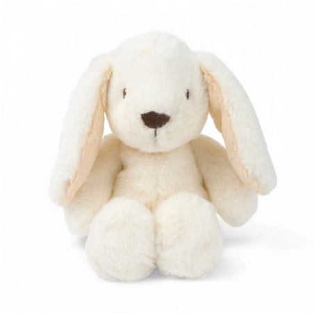 Υφασμάτινο Κουνελάκι Bon Ton Toys Eco Robbert Μπεζ 29 εκ.