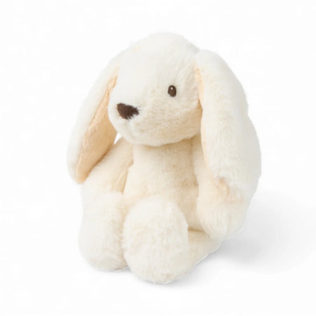 Υφασμάτινο Κουνελάκι Bon Ton Toys Eco Robbert Μπεζ 29 εκ.