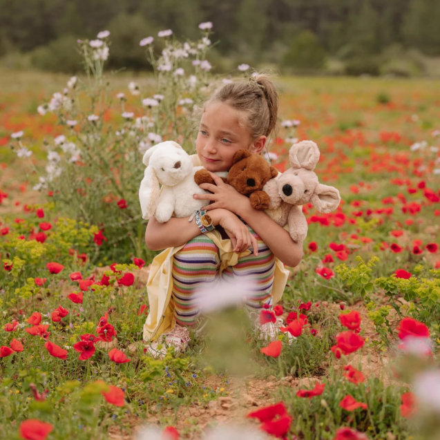 Υφασμάτινο Κουνελάκι Bon Ton Toys Eco Robbert...