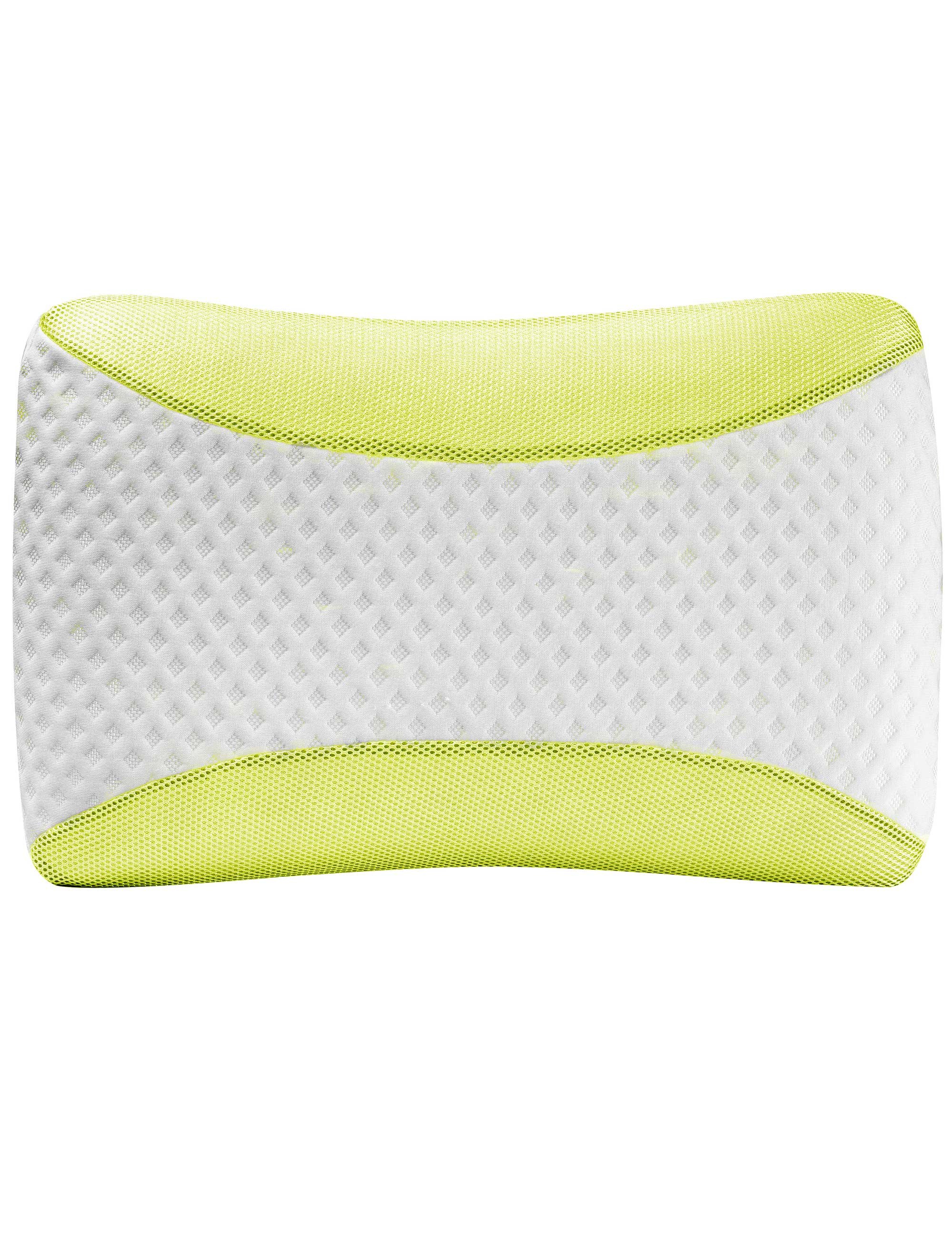 Μαξιλάρι Memory Foam MEMI YELLOW-5210186019450