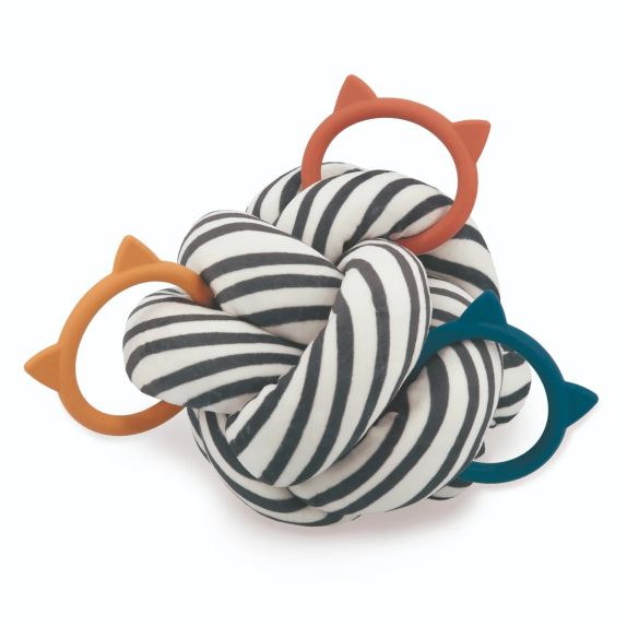 Υφασμάτινη Μπάλα Stimuli Ανάπτυξης Αισθήσεων KA227006