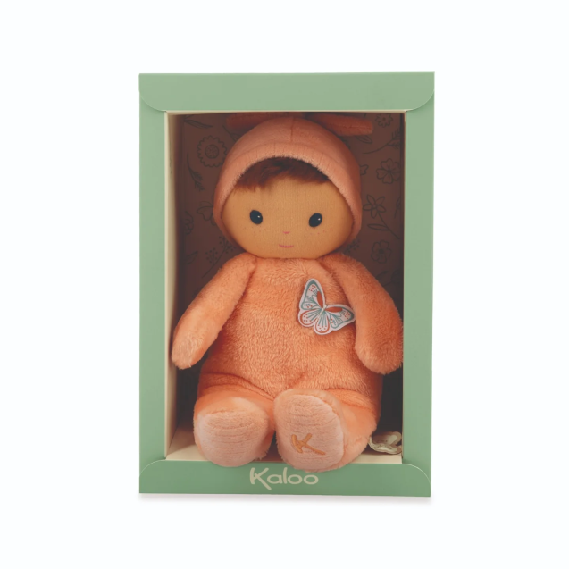 Υφασμάτινη Κούκλα Μωρό Tendre Bebe Zinnia 24εκ....