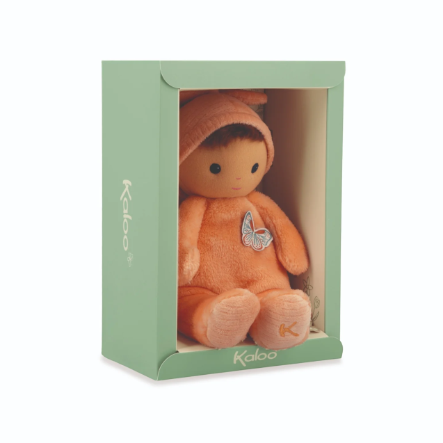 Υφασμάτινη Κούκλα Μωρό Tendre Bebe Zinnia 24εκ....