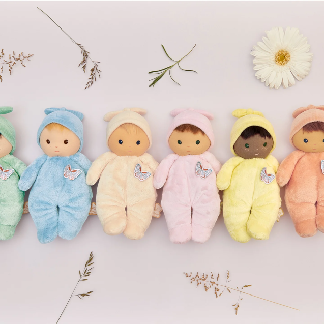 Υφασμάτινη Κούκλα Μωρό Tendre Bebe Jasmine...